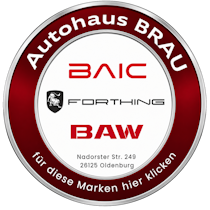 Autohaus Brau BAIC Forthing BAW Nadorster Str. 249 26125 Oldenburg