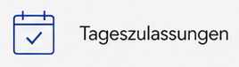Tageszulassungen