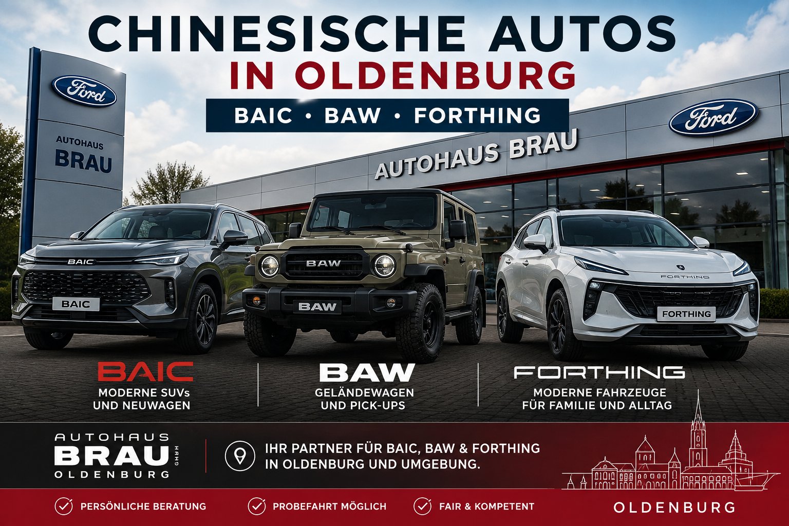 Chinesische autos oldenburg autohaus brau web